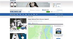 Desktop Screenshot of discoverjasper.com