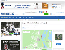 Tablet Screenshot of discoverjasper.com